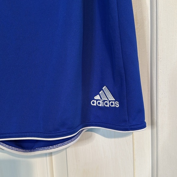 Adidas Blue Basketball short size XL women’s - Picture 2 of 4